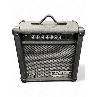 Used Crate GFX15 Guitar Combo Amp