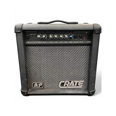 Used Crate GFX15 Guitar Combo Amp