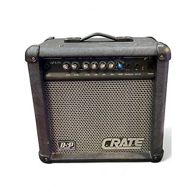 Used Crate GFX15 Guitar Combo Amp