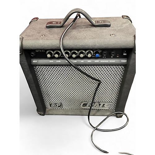 Used Crate GFX15 Guitar Combo Amp