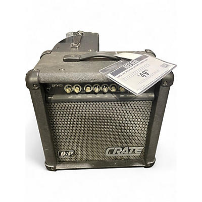 Used Crate GFX15 Guitar Combo Amp