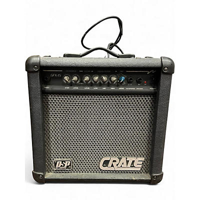 Used Crate GFX15 Guitar Combo Amp