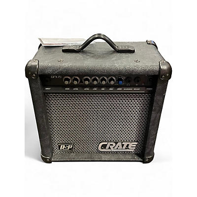Used Crate GFX15 Guitar Combo Amp