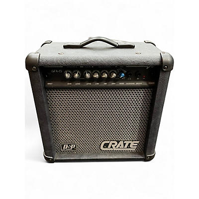 Used Crate GFX15 Guitar Combo Amp
