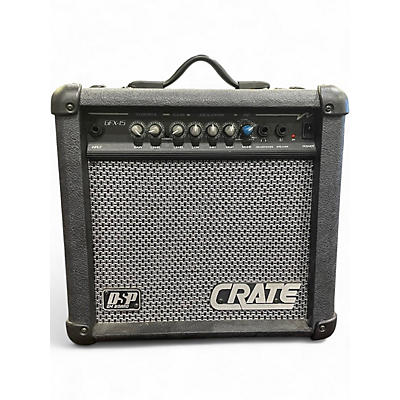 Used Crate GFX15 Guitar Combo Amp
