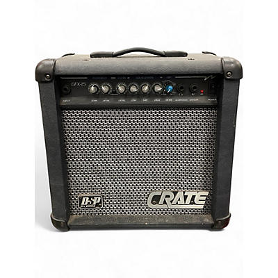 Used Crate GFX15 Guitar Combo Amp