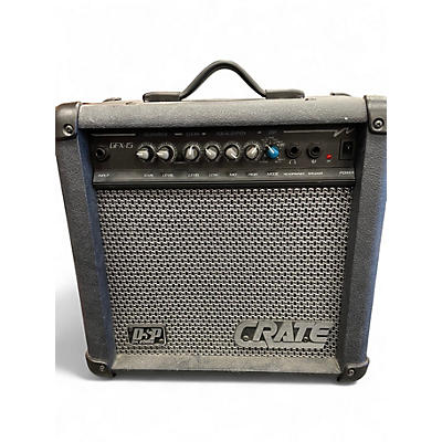 Used Crate GFX15 Guitar Combo Amp