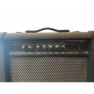 Used Crate GFX15 Guitar Combo Amp