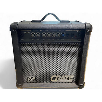 Used Crate GFX15 Guitar Combo Amp