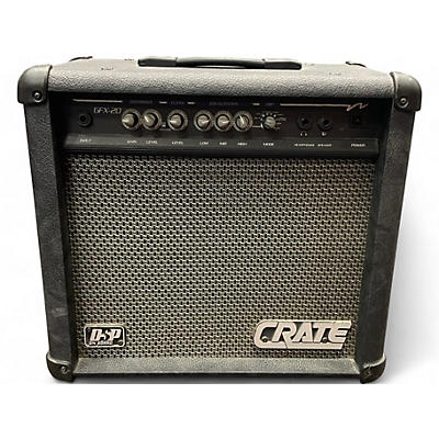 Crate Used Crate GFX20 Guitar Combo Amp