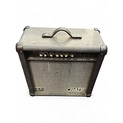 Used Crate GFX20 Guitar Combo Amp
