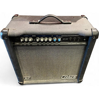 Used Crate GFX30 Guitar Combo Amp