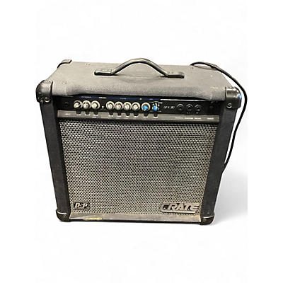 Used Crate GFX30 Guitar Combo Amp