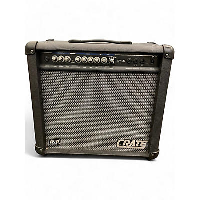 Used Crate GFX30 Guitar Combo Amp