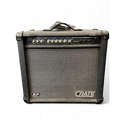 Used Crate GFX30 Guitar Combo Amp