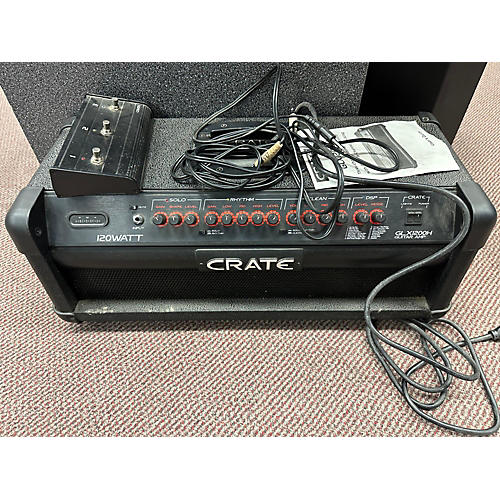 Crate Used Crate GLX1200H Solid State Guitar Amp Head