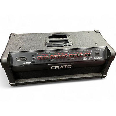 Used Crate GLX1200H Solid State Guitar Amp Head