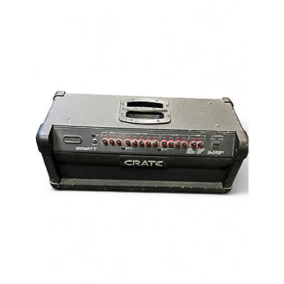 Used Crate GLX1200H Solid State Guitar Amp Head