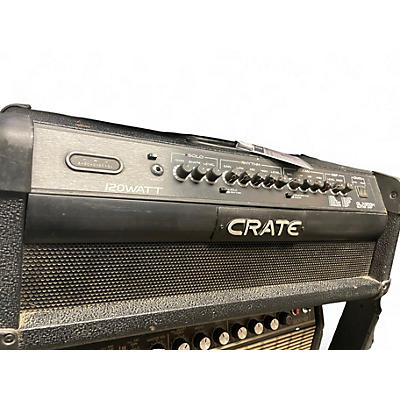 Used Crate GLX1200H Solid State Guitar Amp Head