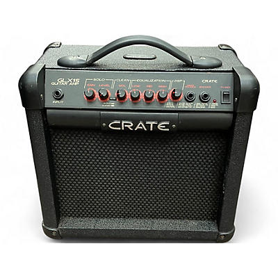 Used Crate GLX15 Guitar Combo Amp