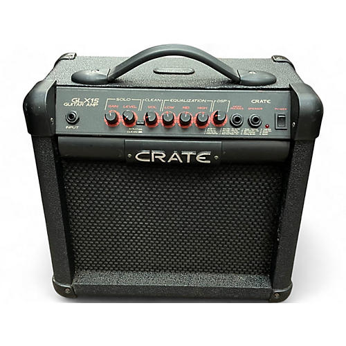 Used Crate GLX15 Guitar Combo Amp