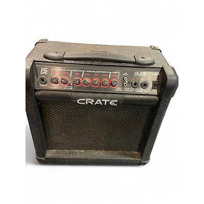 Used Crate GLX15 Guitar Combo Amp