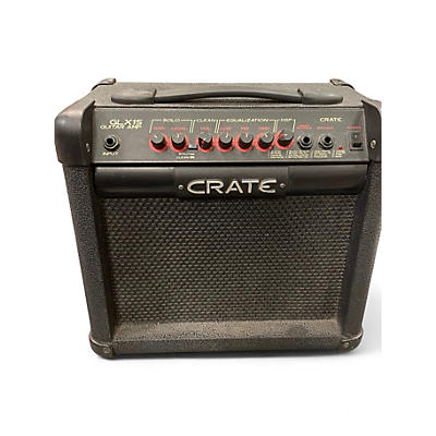 Used Crate GLX15 Guitar Combo Amp