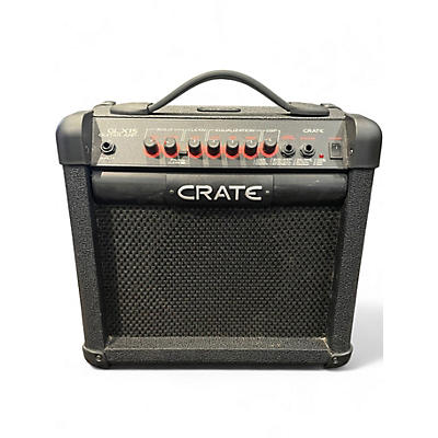 Used Crate GLX15 Guitar Combo Amp