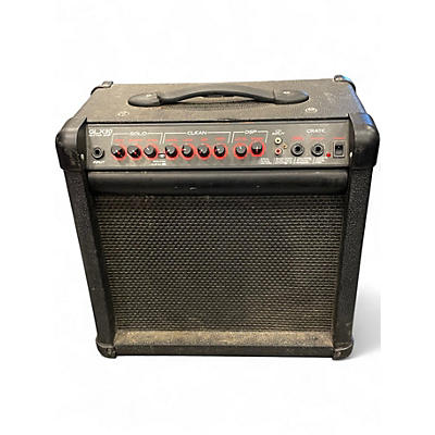 Used Crate GLX30 Guitar Combo Amp