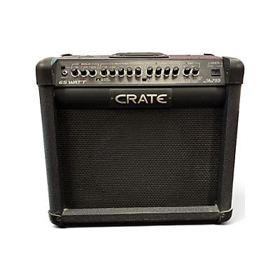 Used Crate  GLX65 Guitar Combo Amp