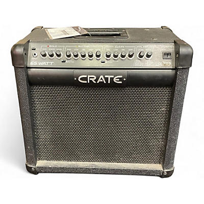 Used Crate GLX65 Guitar Combo Amp