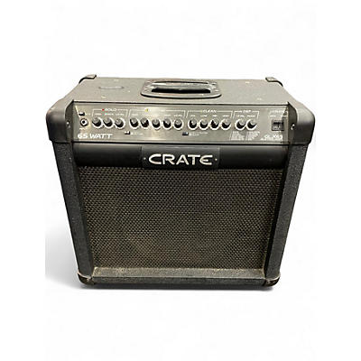 Used Crate GLX65 Guitar Combo Amp