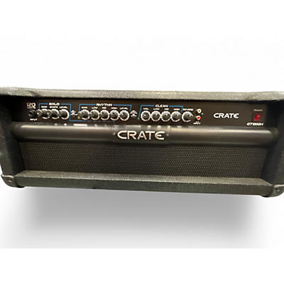 Used Crate GT1200H Solid State Guitar Amp Head