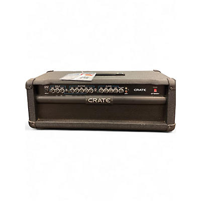 Used Crate GT1200H Solid State Guitar Amp Head