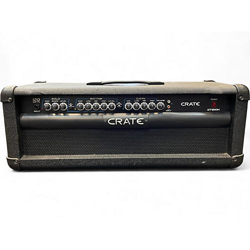 Used Crate GT1200H Solid State Guitar Amp Head