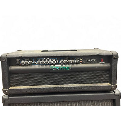 Used Crate GT1200H Solid State Guitar Amp Head