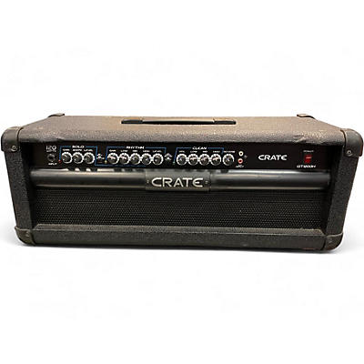 Used Crate GT1200H Solid State Guitar Amp Head
