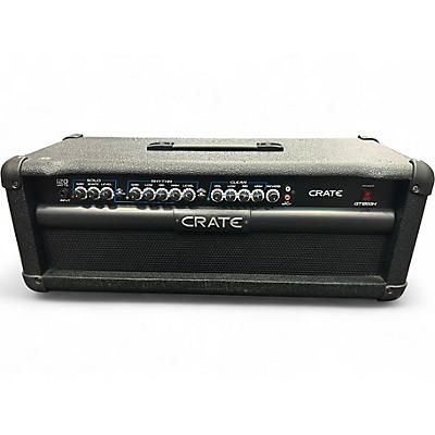 Used Crate GT1200H Solid State Guitar Amp Head