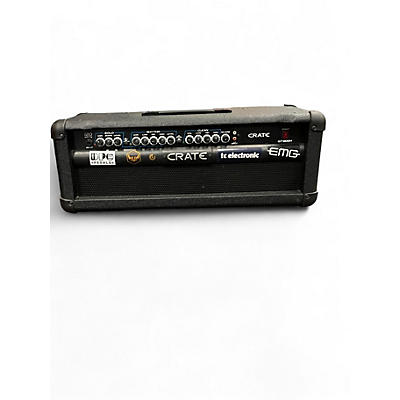 Used Crate GT1200H Solid State Guitar Amp Head