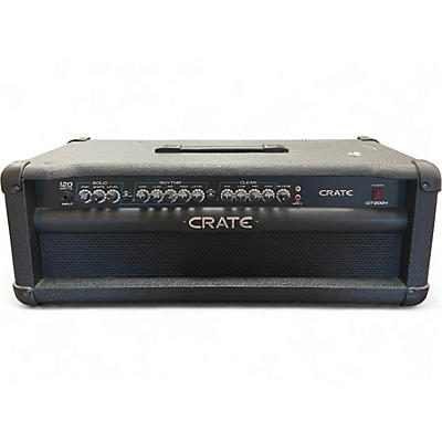 Used Crate GT1200H Solid State Guitar Amp Head