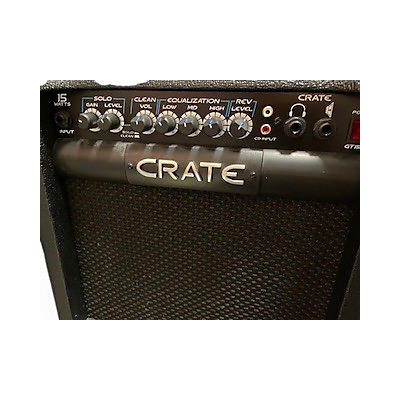 Crate Used Crate GT15 Guitar Combo Amp