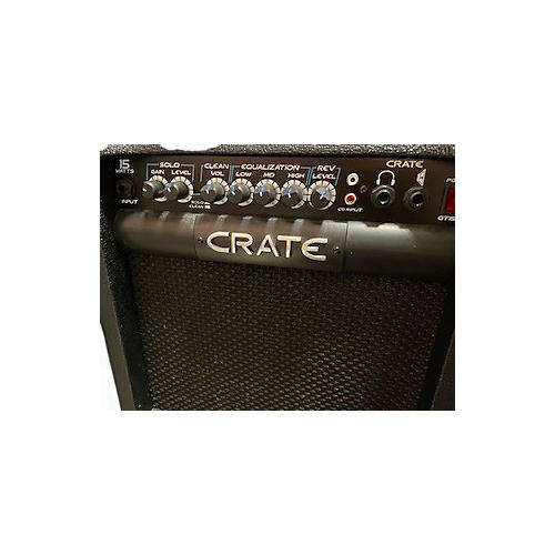 Crate Used Crate GT15 Guitar Combo Amp