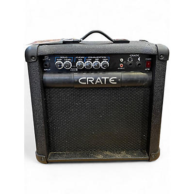 Used Crate GT15 Guitar Combo Amp