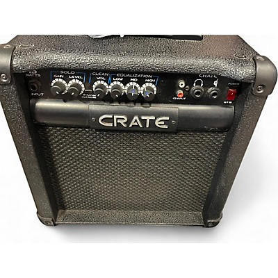 Used Crate GT15 Guitar Combo Amp