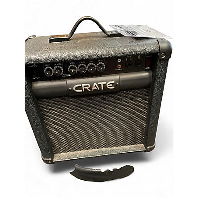 Used Crate GT15 Guitar Combo Amp