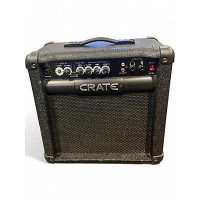 Used Crate GT15 Guitar Combo Amp