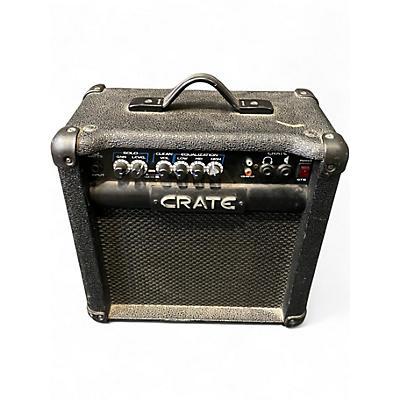 Used Crate GT15 Guitar Combo Amp