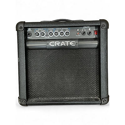 Used Crate GT15 Guitar Combo Amp