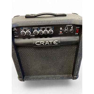 Used Crate GT15 Guitar Combo Amp