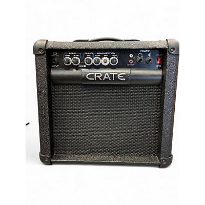 Used Crate GT15 Guitar Combo Amp
